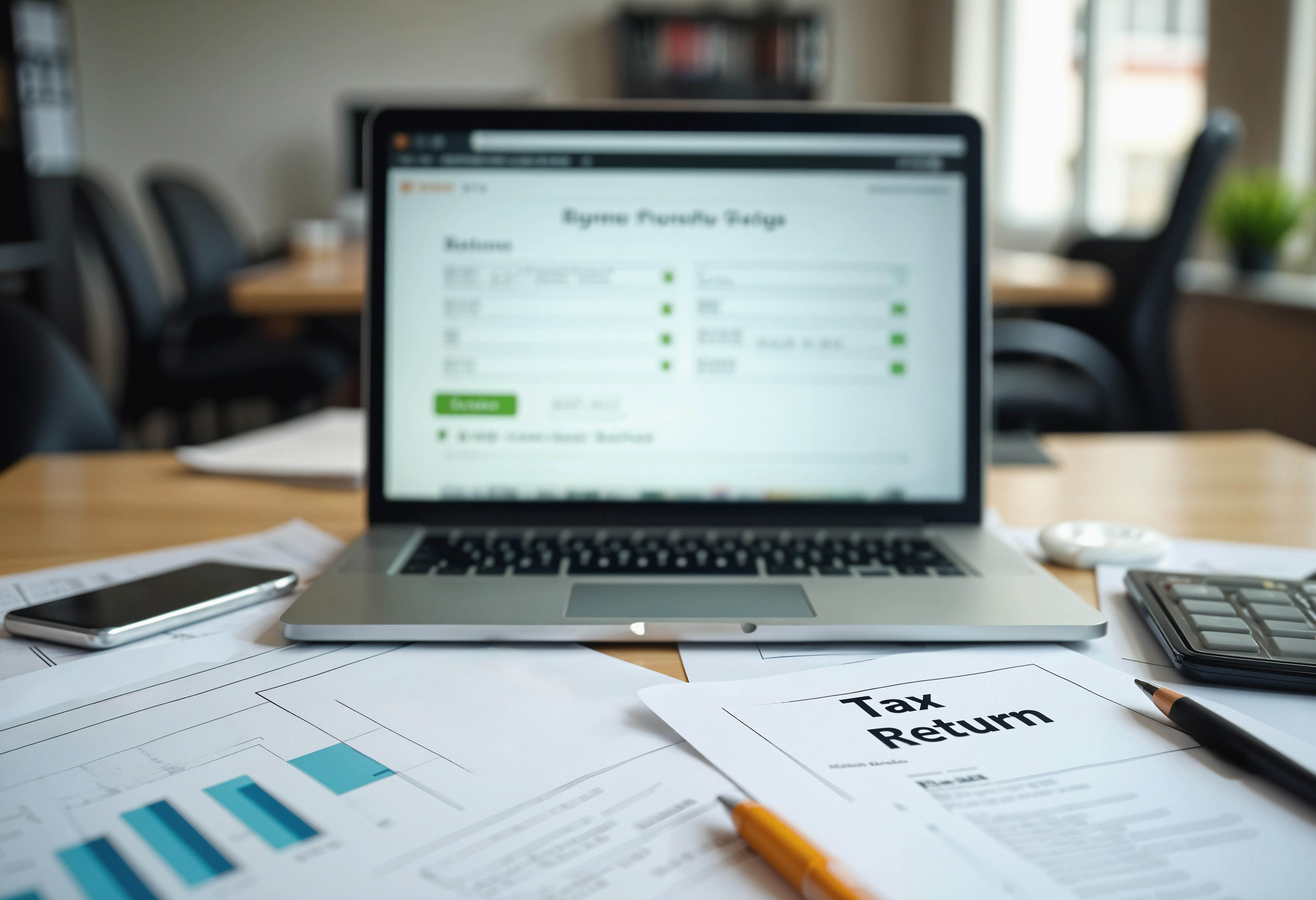 Invoice Creation Screen