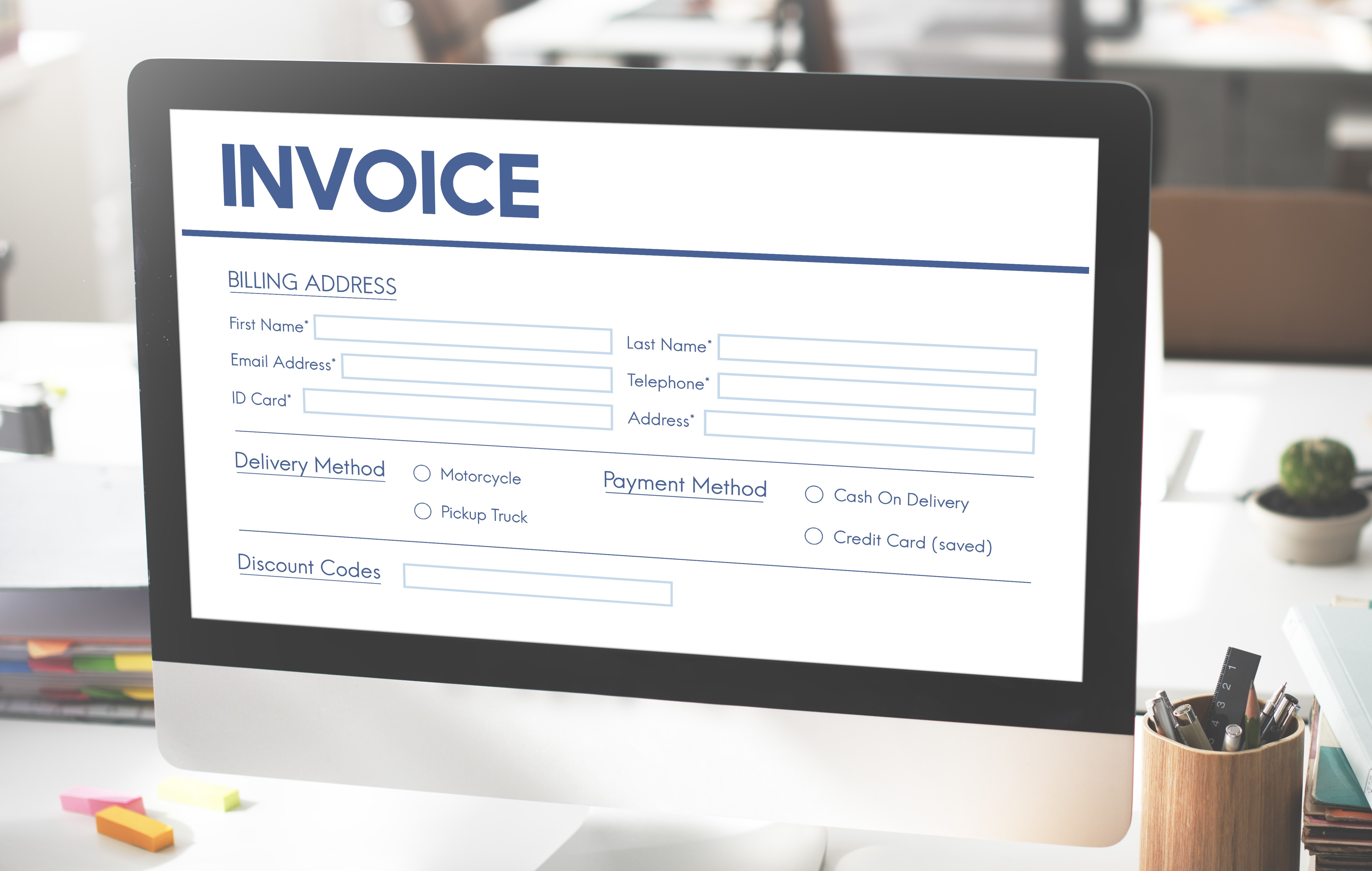 Customizable Invoicing